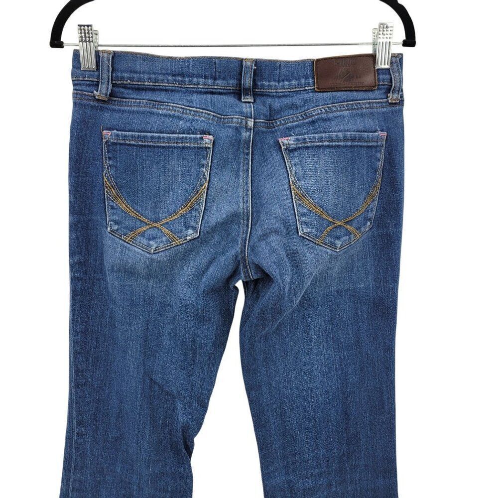 Vtg Victorias Secret Pink Womens Bootcut Jeans Sz 6L Med Wash‎ Stretch Long - Picture 8 of 12
